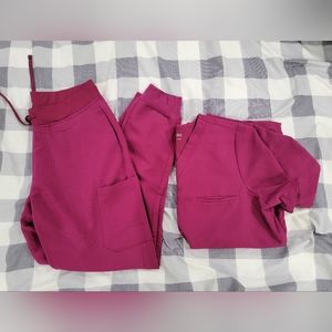 Mandala sangria scrubs